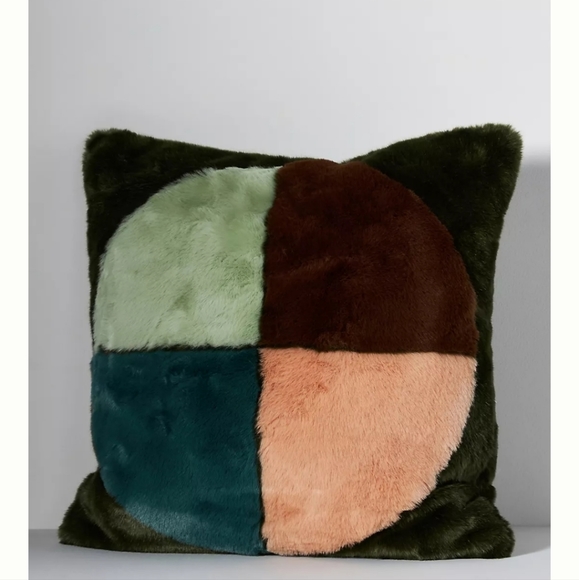 Anthropologie Dua Pillow - greens+
